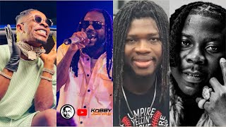 There’s No Dancehall Artist in Ghana Forget Shatta Wale amp Stonebwoy  Upcoming Artiste Fres [upl. by Anomer]