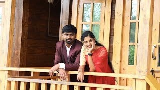 sravan Bhavana pre wedding photo shoot  seethakalam manasu song [upl. by Fitzhugh]