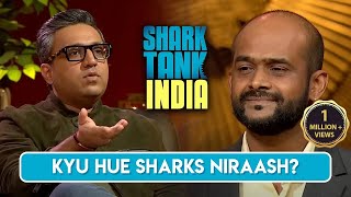 Isse वाहियात product kahi नहीं dekha Ashneer ne  Shark Tank India  Sippline  Full Pitch [upl. by Jaenicke]