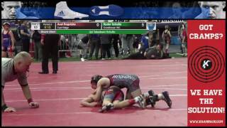 2159 Bantam 65 Mat 21 Axel Rogotzke East Ridge vs Ryder Schulte Grindhouse WC trblpcaj 6487105104 [upl. by Nesto]