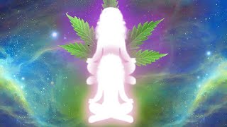 Marijuana Meditation for an Out Of Body Experience Guided Meditation [upl. by Annaig]