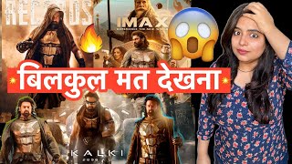 Kalki 2898 AD Movie REVIEW  Deeksha Sharma [upl. by Aniahs]