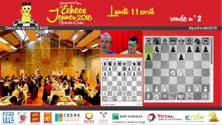 Live commenté Gonfreville 2016  R2 [upl. by Flavius]