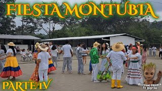 Fiesta Montubia 2024 UE Valle Hermoso Santo Domingo Ecuador 44 Restrang Ribaola Tv Digital [upl. by Ailyt]