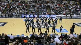 UConn Drumline  quotNod Ya Headquot LIVE at Gampel [upl. by Nichol]