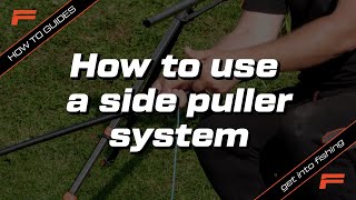 How to use a side puller system  Fishing Basics  Learn to Fish [upl. by Massimiliano519]