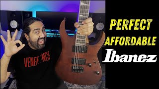 The BEST Affordable Ibanez Electric Guitar  Ibanez GRG121DX Review [upl. by Margie976]