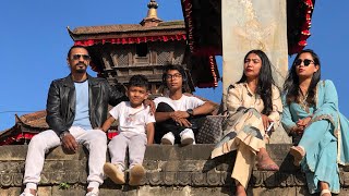 Dashian 2081  Trip to Bhaktapur  Shrestha Family [upl. by Denzil]