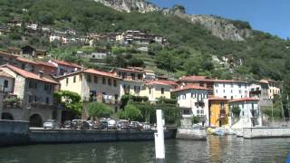 Lago di Como con battello da Lenno a Colico [upl. by Celinka]