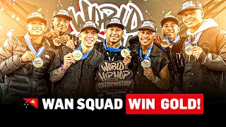 PNG’s Wan Squad Wins Gold at World Hip Hop Competition [upl. by Yleak]