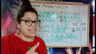 Least Common Multiple 👌 Elementary Math Lesson [upl. by Ablasor672]