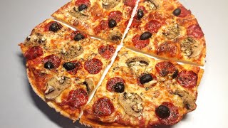 Domácí pravá italská pizza recept [upl. by Birdella161]