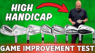 2024 BEST GAME IMPROVEMENT IRONS High Handicap Tester [upl. by Kanter]