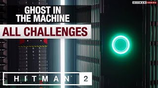 HITMAN 2 Hokkaido  quotGhost In The Machinequot Mission Story with Challenges [upl. by Alleber]