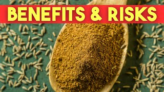 The Secret Powers of Cumin 7 Health Benefits and 5 RISKS [upl. by Clyve]