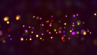 COLORFUL PARTICLES moving  Relaxing Screensaver [upl. by Stets]