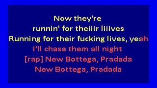 Azealia Banks – New Bottega karaoke [upl. by Abana193]