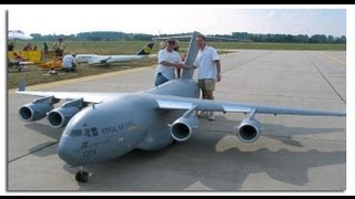 NEW BIGGEST RC AIRPLANE IN THE WORLD C17 [upl. by Varipapa789]