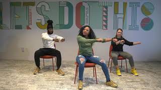 Savage Love  Chair One Fitness Exclusive Choreo [upl. by Elreath]