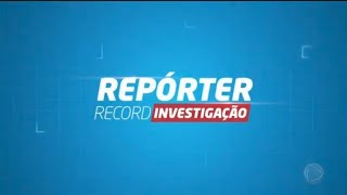 Vinheta quotRepórter Record Investigaçãoquot 20182020 [upl. by Barabbas]