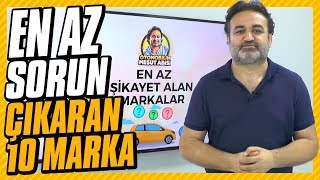 quotEn Az Sorun Çıkaranquot 10 Otomobil Markası [upl. by Isus]