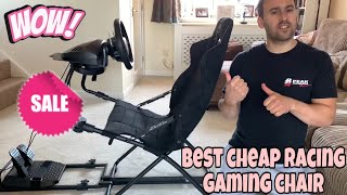 XRocker XR Circuit Racing Gaming Chair Review  Playseat Challenge [upl. by Darrick]