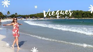 VIEQUES PUERTO RICO  TOUR and VLOG [upl. by Entirb238]