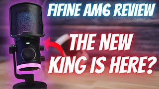 Best Budget Mic for Gaming amp Discord In 2024  FIFINE AmpliGame AM6 chat mix [upl. by Hnahym648]