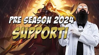 ANALISI PRESEASON 2024  SUPPORTI [upl. by Notgnilra]