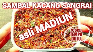 RESEP SAMBAL PECEL MADIUN MBAK TAMI UNTUK IDE JUALANMasakanMbakTami [upl. by Wallach]