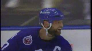 Wendel Clarks hat trick goal to tie game six against the Kings [upl. by Kenleigh]