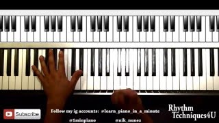 Beyonce  Sandcastles  Piano Tutorial Midi Available [upl. by Iloj]