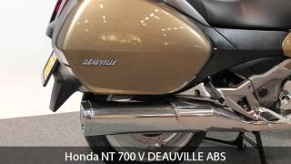 Honda NT 700 V DEAUVILLE ABS [upl. by Adnalra461]