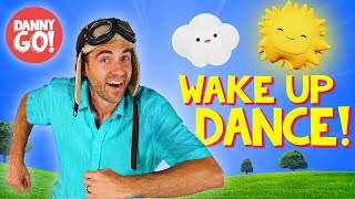 quotBrand New Dayquot ☀️☁️ Good Morning Wake Up Dance  Danny Go Songs for Kids [upl. by Tolmach]