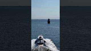 The World’s only nuclear powered lighthouse bodkinpointseafood Maryland lighthouse baltimore [upl. by Henigman]