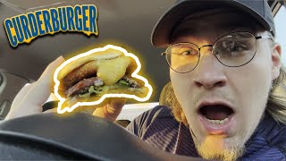 I FINALLY TRIED THE CURDERBURGER VLOG [upl. by Amick]