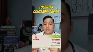 LOSARTAN💊🧑‍⚕️hipertensión losartan medicina sabiasque med antihipertensivo interesting farma [upl. by Elvah]