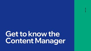 Get to know the CMS previously Content Manager  CMS by Wix Data [upl. by Hadeehuat869]