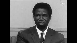 Cyprian Ekwensi On Négritude and the Responsibility of African Writers 1969 [upl. by Candyce]