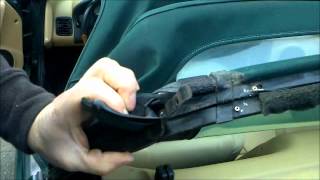 Rover MGF Cabrio Verdeck Heckscheibe Reparatur Austausch [upl. by Joed]