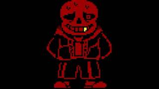 Underfell Sans Theme  Megalovania [upl. by Aical]