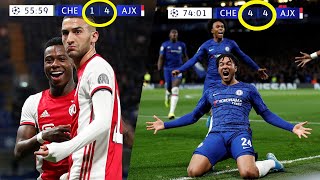 Chelsea vs Ajax 44  Cinematic Highlights  quotYou cant write this Stuffquot [upl. by Burroughs]