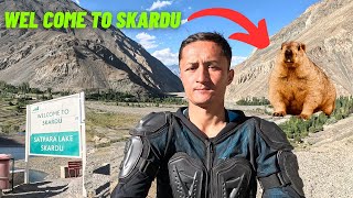 On Our Way To Beautiful Skardu City  Found Innocent Marmot😍  Vlog [upl. by Dukey]