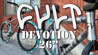 26quot Cult Devotion Cruiser BMX Unboxing  Harvester Bikes [upl. by Greenstein17]