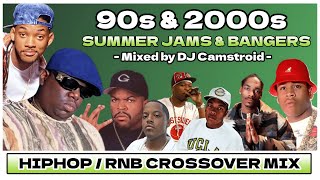 90s amp 2000s  Summer Jams Mix  Hip Hop amp RNB Mix pt 6  Biggie Snoop Will Smith Ice Cube  more [upl. by Atauqal975]