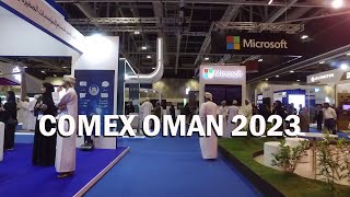 COMEX Oman 2023  Technology Show [upl. by Dlanod538]