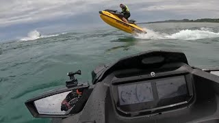 2022 SeaDoo RXPX 300 Triple Black GTX300 Limited [upl. by Durst901]