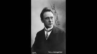 Felix Weingartner and Royal Philharmonic Orch  Symphony No 5 in C minor Op 67 Beethoven 1927 [upl. by Karine]