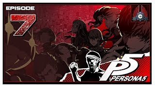 Lets Play Persona 5 With CohhCarnage  Episode 7 [upl. by Leatrice352]