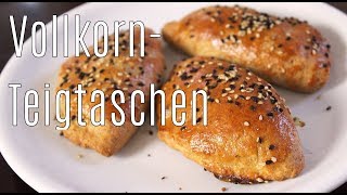 VollkornTeigtaschen mit Käsefüllung  lecker und gesund gelingen leicht  Canans Rezepte [upl. by Einimod744]